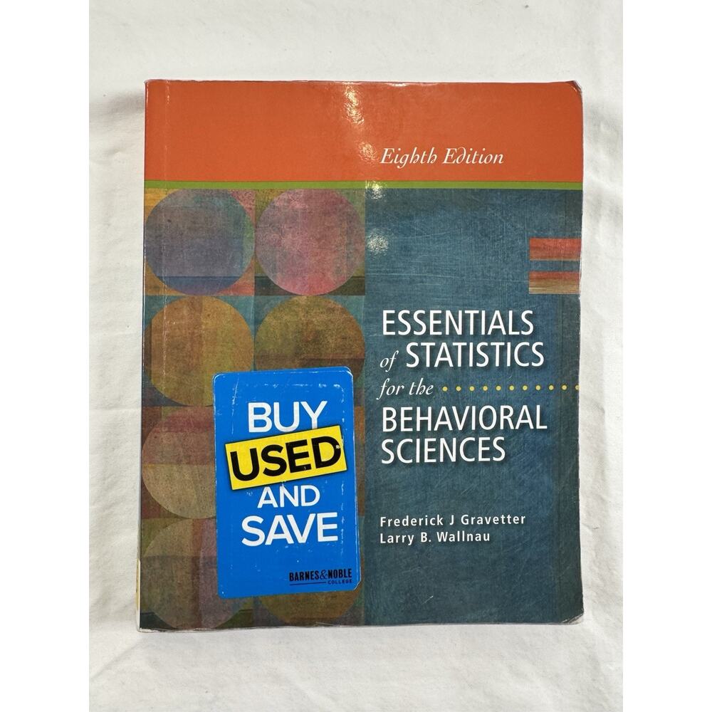 Mindtap Course List Ser.: Essentials of Statistics‎ for the Behavioral...